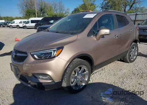 2018 Buick Encore Essence из США, поврежденный, VIN KL4CJGSB3JB535924